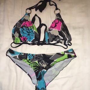 Bikini top and bottom